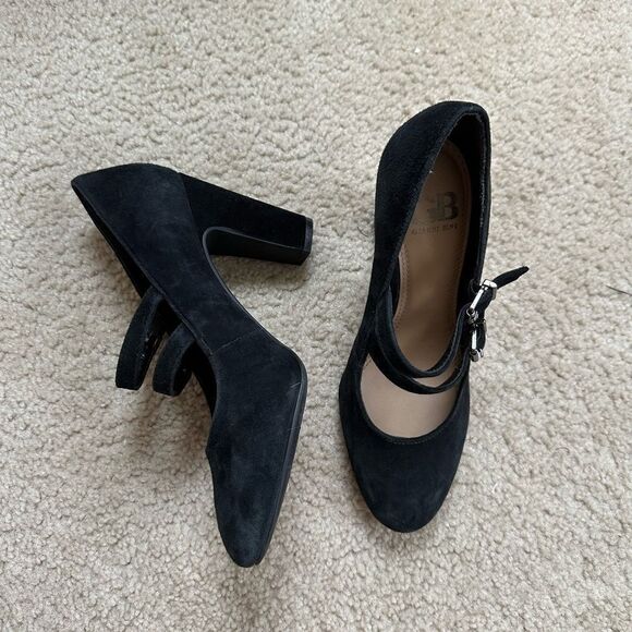 Gianni Bini Black Mary Jane style heels - Picture 3 of 10